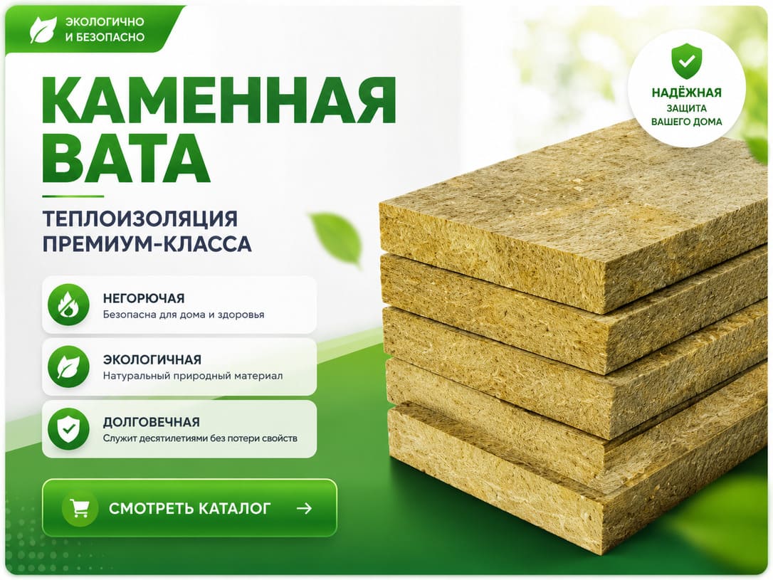 Каменная вата