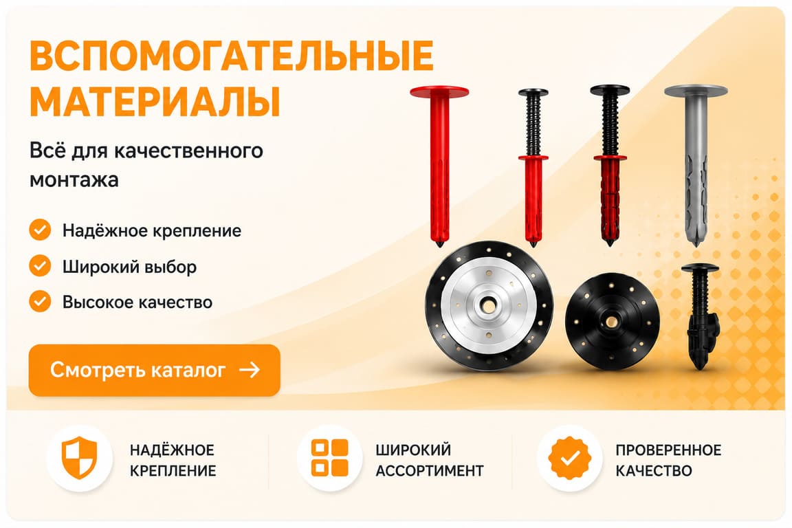 Вспомогательные материалы